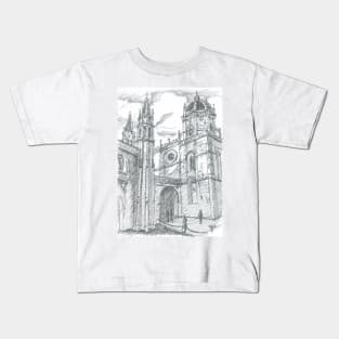 Jerónimos Monastery. Mosteiro dos Jerónimos Kids T-Shirt